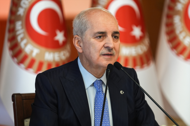 TBMM Başkanı Kurtulmuş, Terörsüz Türkiye sürecinde yeni adımı duyurdu: İzleme komisyonu kurulacak