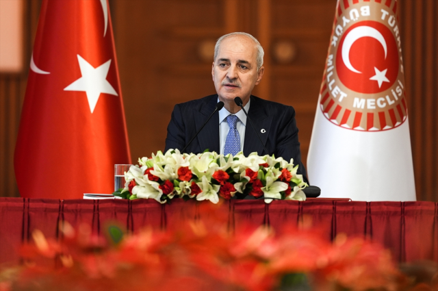 TBMM Başkanı Kurtulmuş, Terörsüz Türkiye sürecinde yeni adımı duyurdu: İzleme komisyonu kurulacak