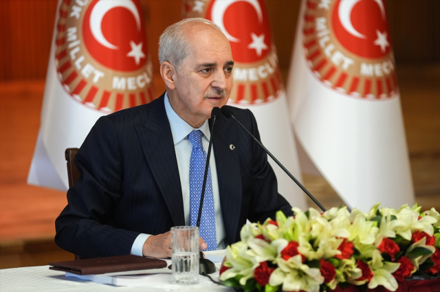 TBMM Başkanı Kurtulmuş, Terörsüz Türkiye sürecinde yeni adımı duyurdu: İzleme komisyonu kurulacak