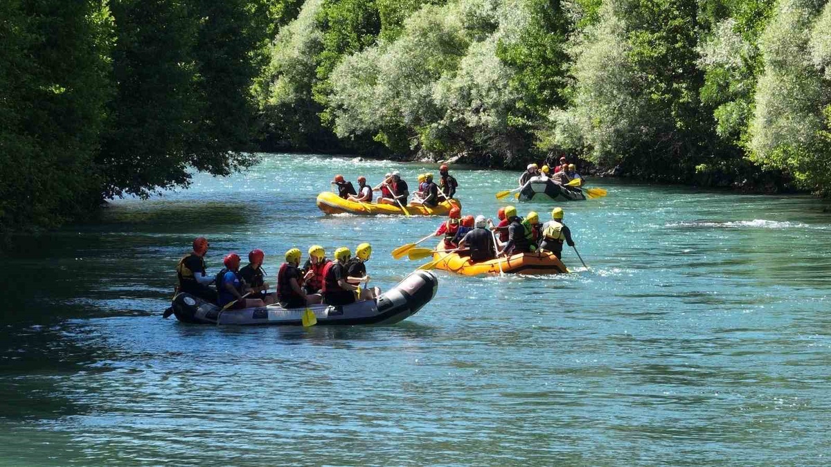 Tunceli, 2027 Dünya Rafting Şampiyonası\'nda Munzur Nehri\'nde sporcuları ağırlayacak