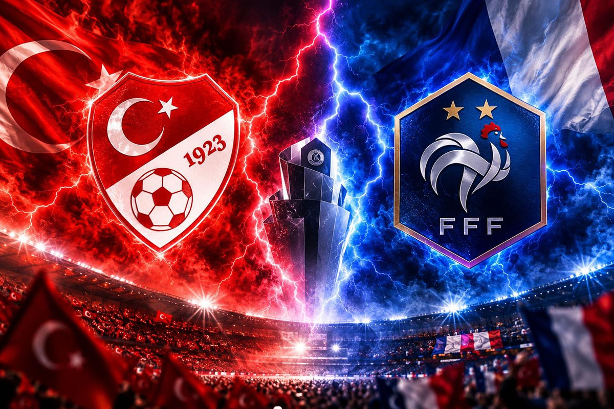 Türkiye-Fransa mücadelesinin ilk 11\'leri belli oldu