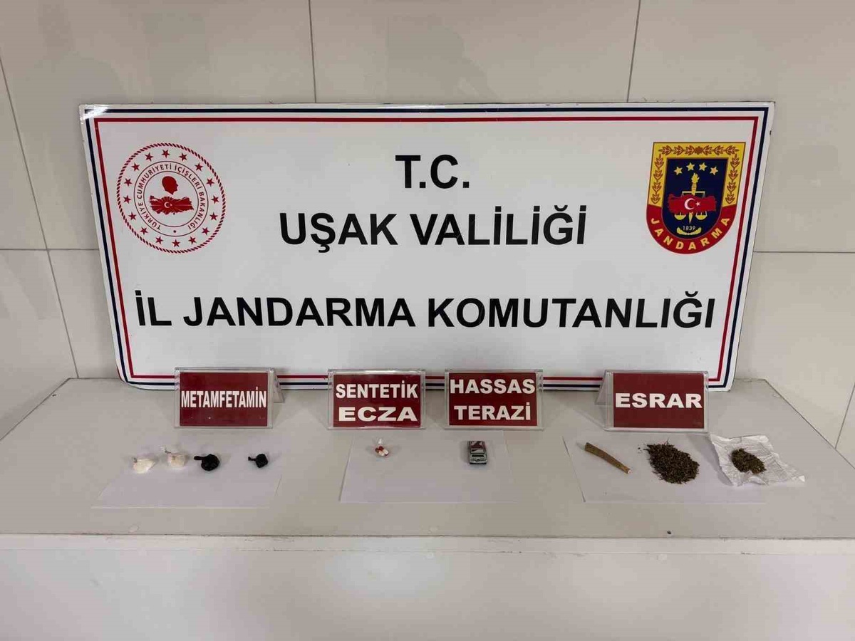 Uşak\'ta 15 bin 760 kullanımlık bonzai ele geçirildi, 4 şüpheli tutuklandı
