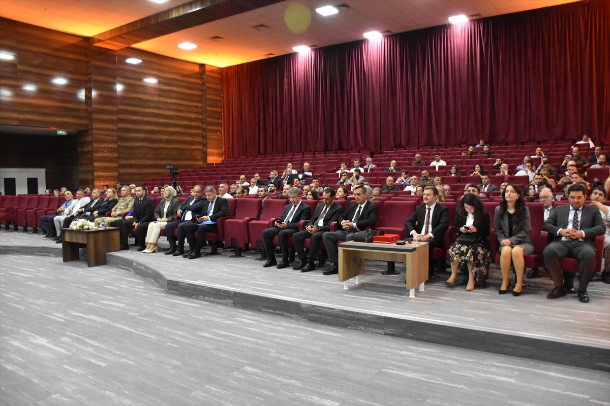 Van\'da İSG toplantısı yapıldı, 35 ildeki toplantılarla tüm iller hedefleniyor