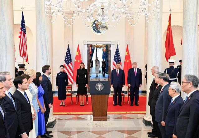 Xi ve Trump, Beyaz Saray'da 2. Dünya Savaşı ittifakını ve Uçan Kaplanlar'ı andı