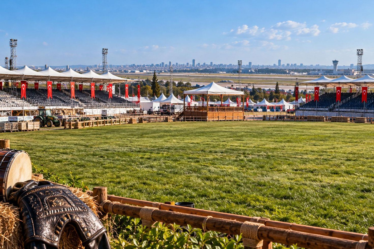 Yağlı Güreş Cumhurbaşkanlığı Kupası İstanbul\'da 57 yıl sonra ilk kez yapılacak