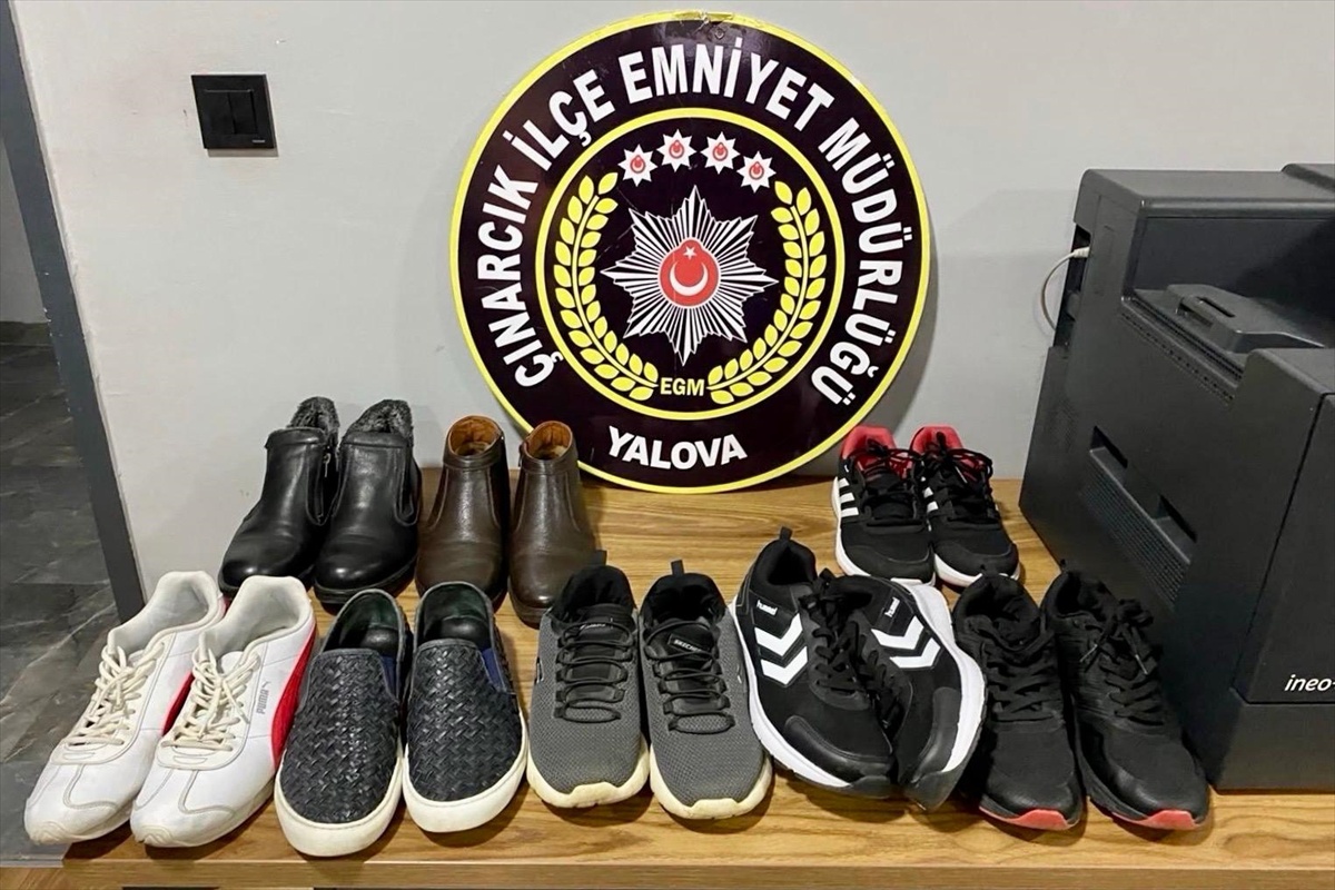 22 Eylül\'de yakalanan şüpheli Yalova Çınarcık\'ta 4 hırsızlık olayından tutuklandı
