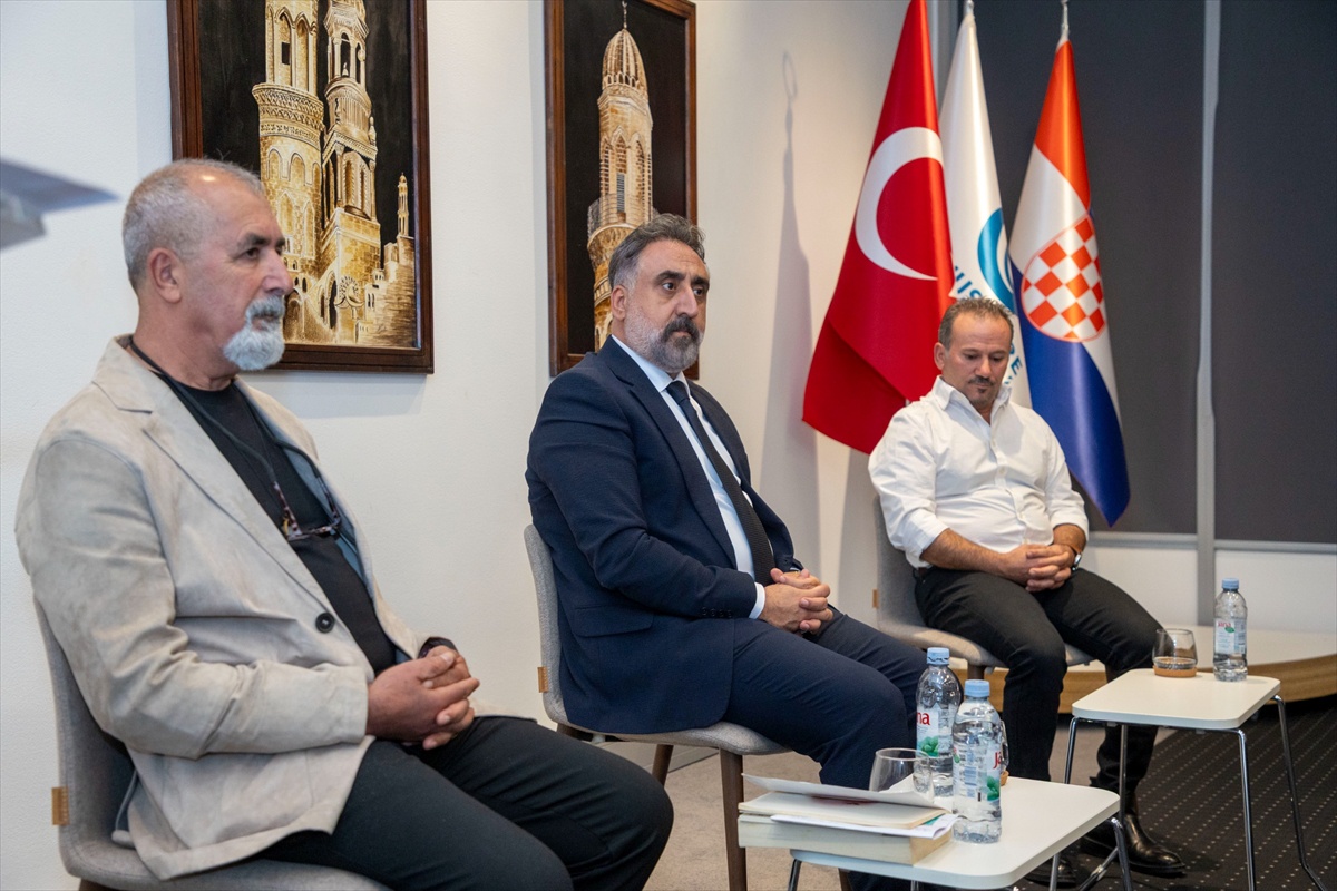 Zagreb\'de düzenlenen Türk Kültür Günleri\'nde Mardin\'in kültürel mirası tanıtıldı