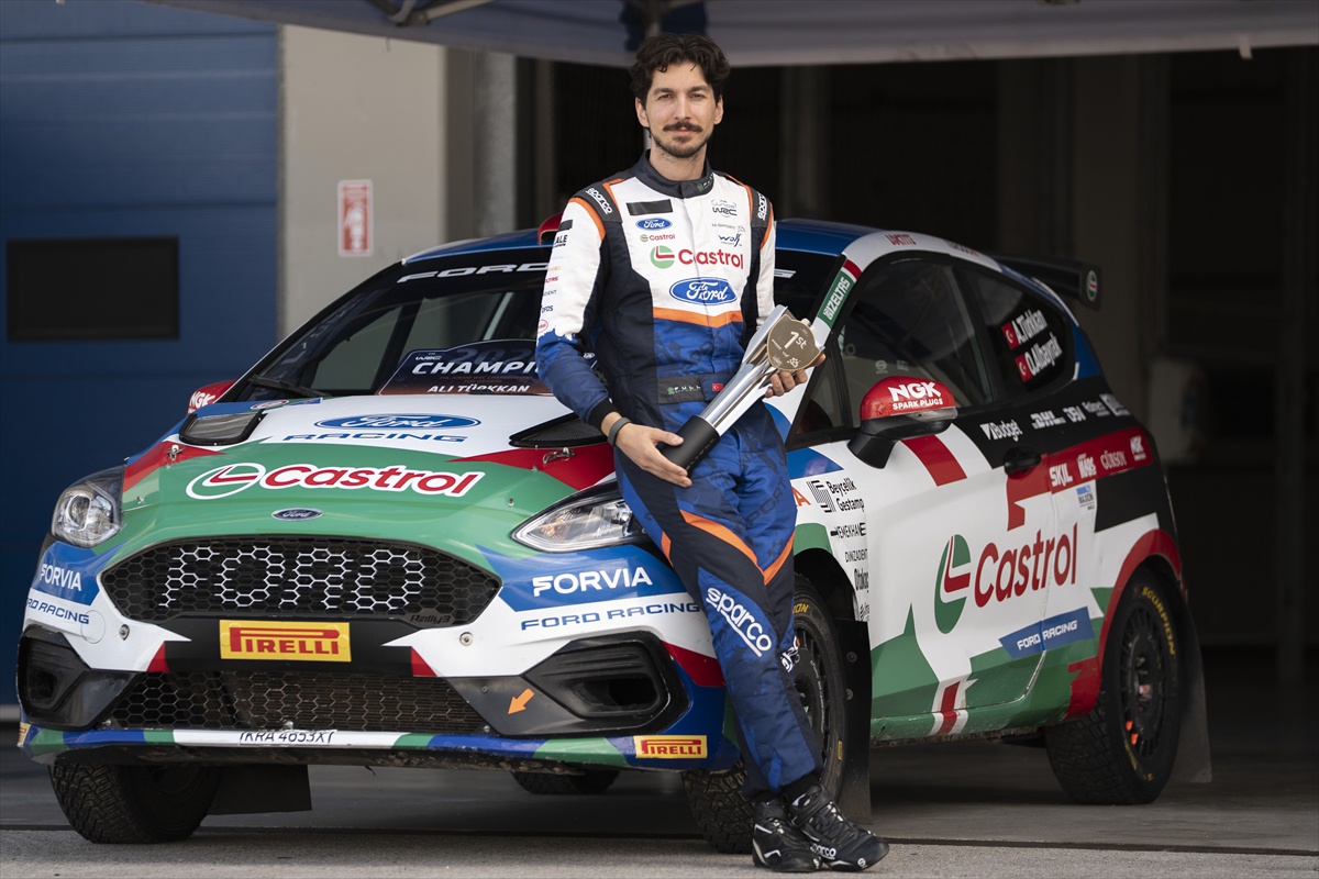 Ali Türkkan, JWRC şampiyonluğunun ardından WRC\'de şampiyon olmak istiyor