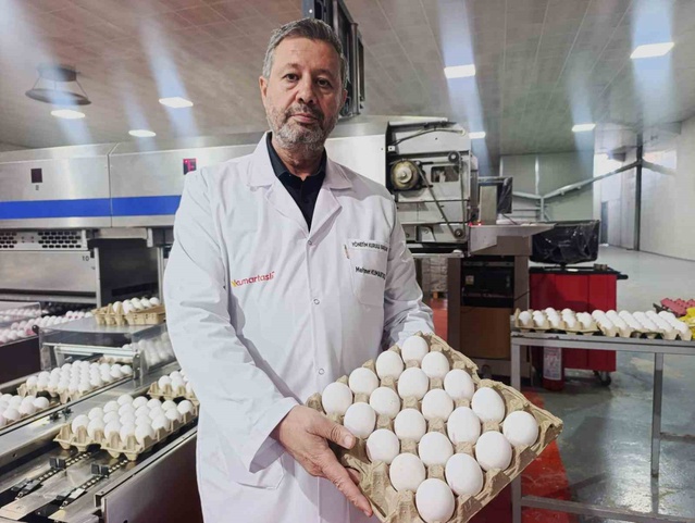 Afyonkarahisar yumurta üreticileri hammadde için Tahıl Koridoru'na umut bağladı