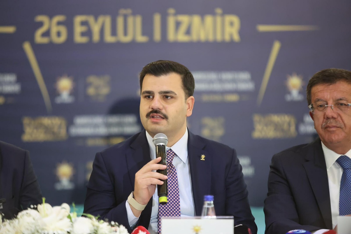 AK Parti\'li Zeybekci: Terörün Türkiye\'ye maliyeti 3,3 trilyon dolar