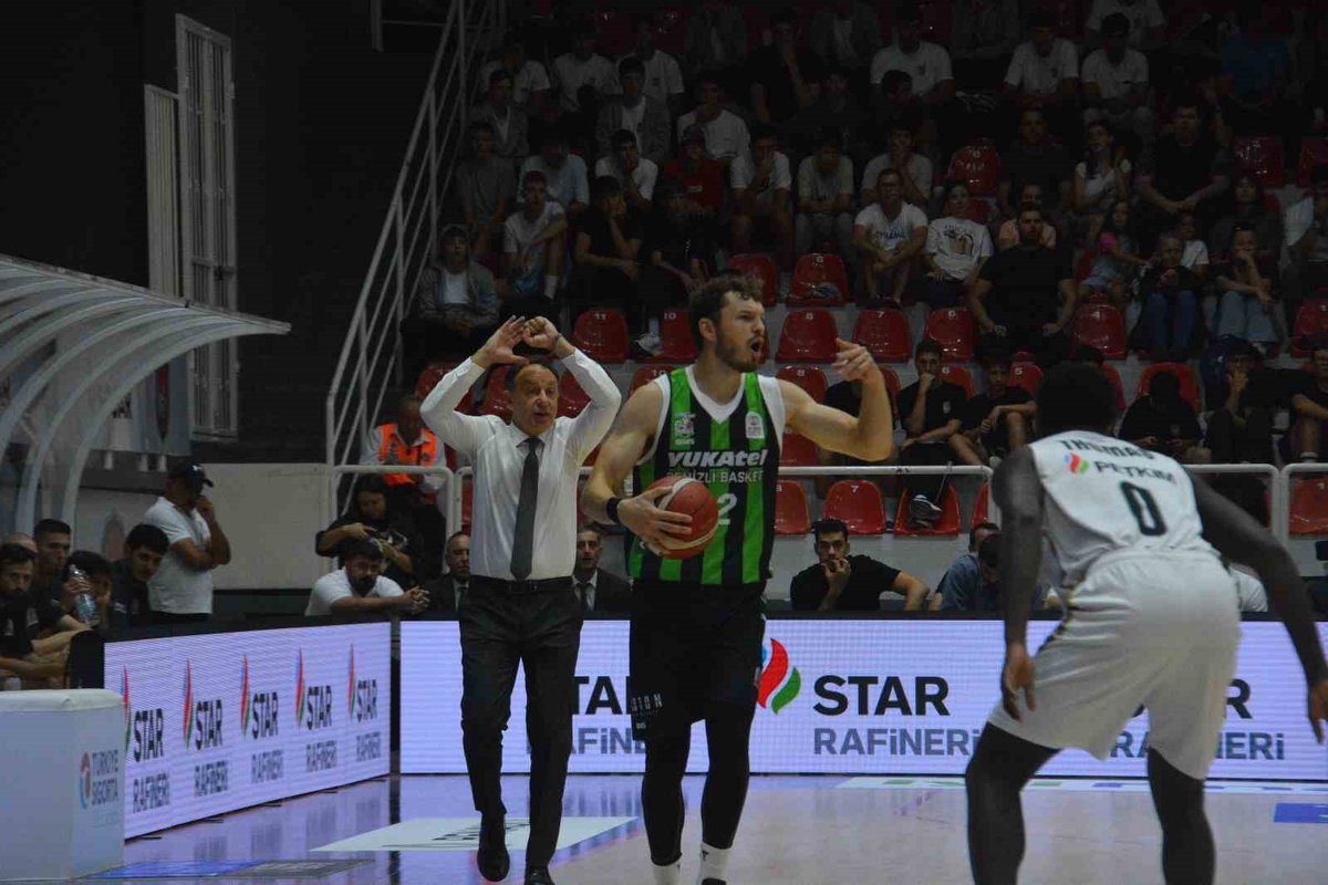Orhun Ene, Denizli\'yi 85-81 yenen Petkimspor\'da kaliteyi yükselteceklerini söyledi