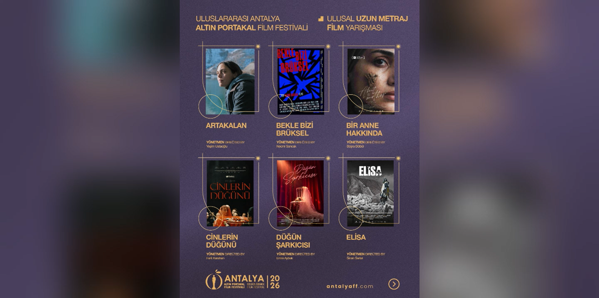 Altın Portakal\'da 12 film, 5 milyon TL\'lik En İyi Film ödülü için yarışacak