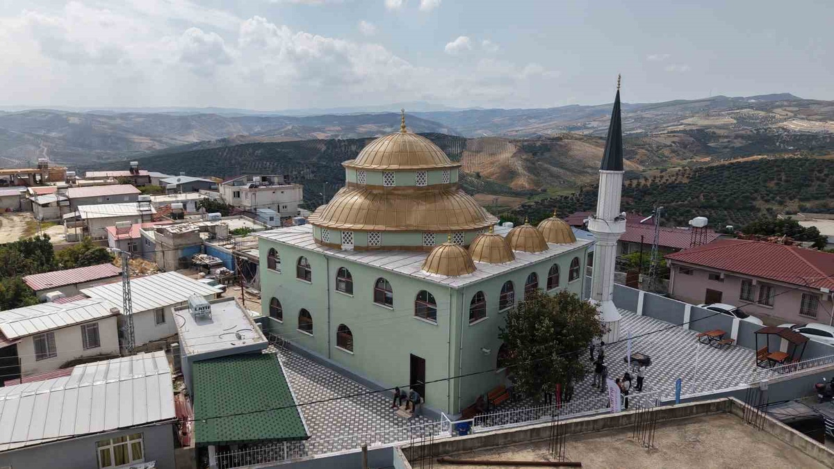 Hatay\'da 135\'inci cami ibadete açıldı, Vali Masatlı seferberlik ruhuna dikkat çekti