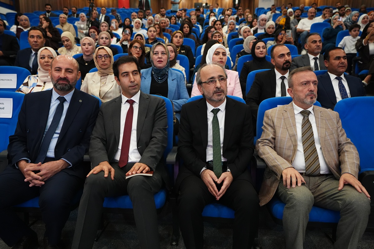 Bağdat\'ta Türk Dil Bayramı, Türkiye Maarif Vakfı ve YEE işbirliğiyle kutlandı