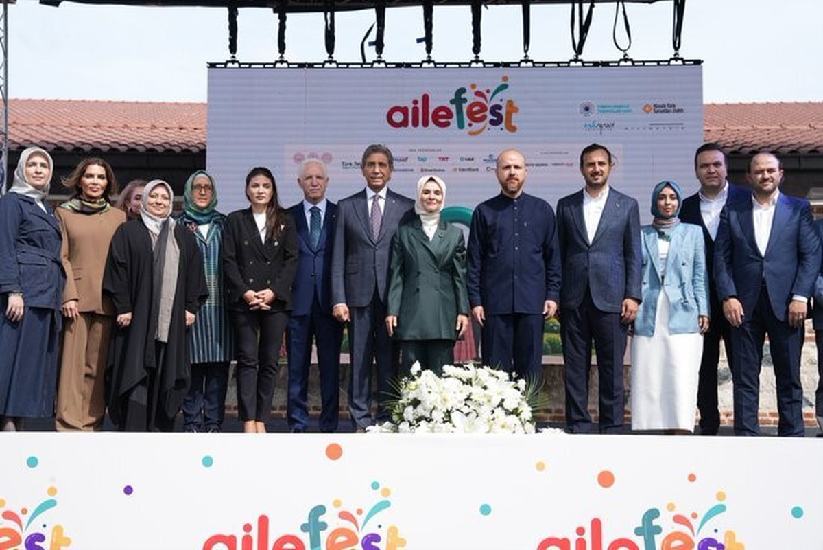 Rami Kütüphanesi\'nde 9 gün sürecek Aile Festivali açıldı, Aile Bakanı Göktaş katıldı