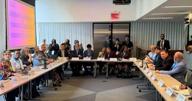 BAŞKAN ŞAHİN, NEW YORK’TA GAZİANTEP’İN YEREL YÖNETİM TECRÜBESİNİ PAYLAŞTI