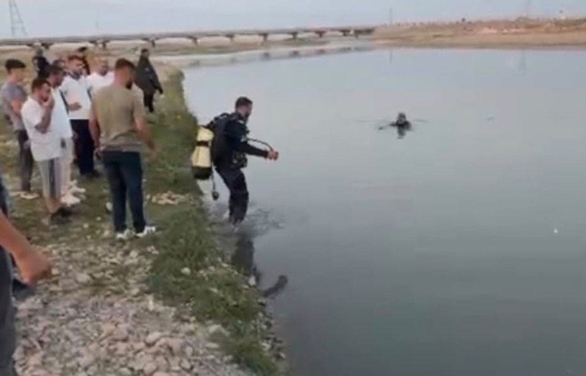 Batman Çayı\'na düşen kız çocuk için dalgıç ekipleri gece boyunca arama yapıyor