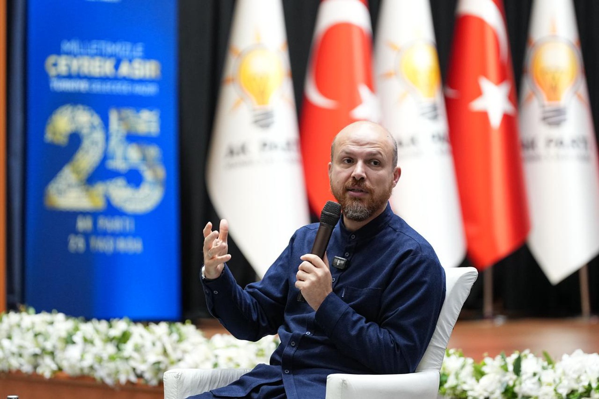 Bilal Erdoğan Diplomasi Atölyesi\'nde 5 trilyon dolarlık potansiyele dikkat çekti