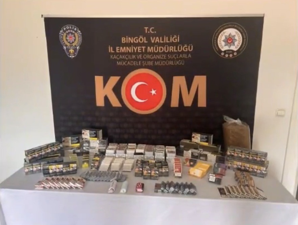 Bingöl\'de polis ekiplerinin çalışmalarında 38 kişi yakalandı, 7 kişi tutuklandı