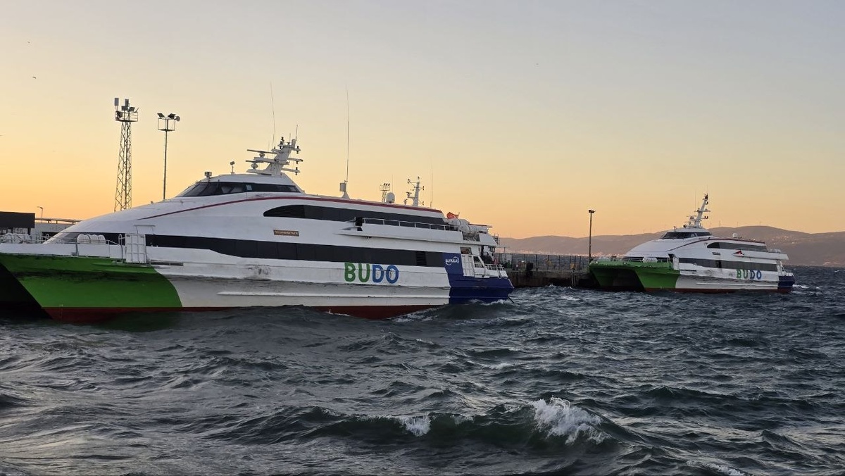 BUDO, olumsuz hava nedeniyle Mudanya-Kabataş seferlerinden ikisini iptal etti
