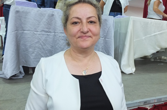 Burhaniye'de YENİ Parti ilçe başkanlığını 728 oyla Çiğdem Avcu kazandı