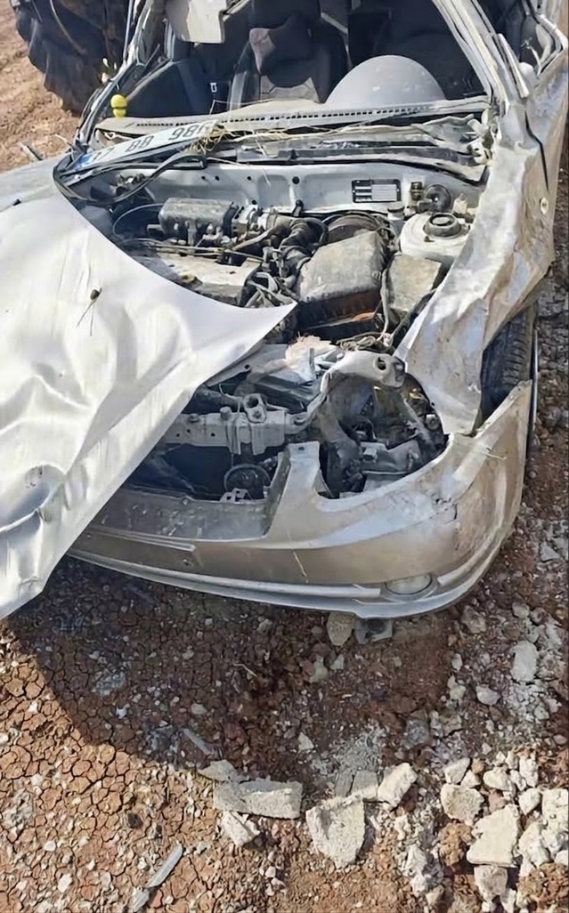 Çankırı-Ankara yolunda kontrolsüz otomobil takla attı, sürücü öldü, 2 kişi yaralandı