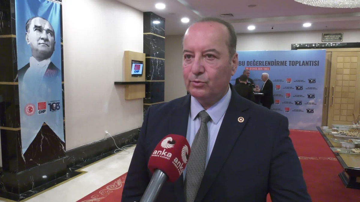 Bolu\'da konuşan CHP\'li Akay, borsa mağduriyetinin 1 milyon 100 bini aştığını söyledi