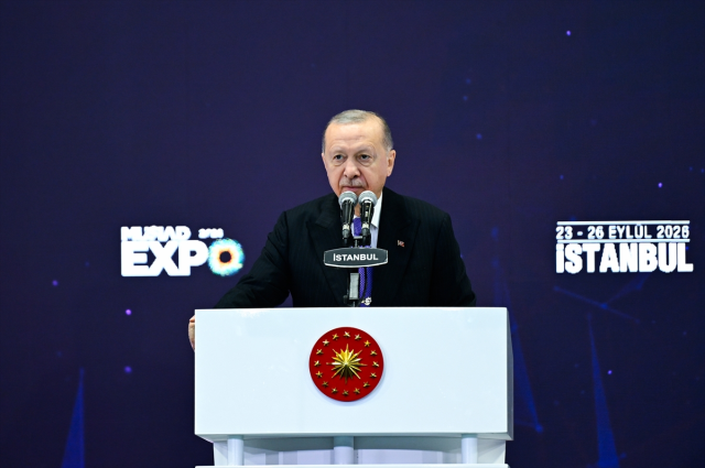Cumhurbaşkanı Erdoğan: BM'de soykırım şebekesine tokat indi