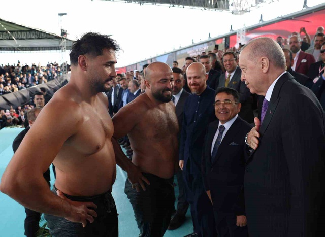 57 yıl sonra er meydanında büyük final! Cumhurbaşkanı Erdoğan da tribündeydi