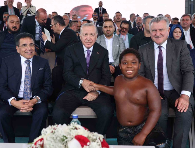 57 yıl sonra er meydanında büyük final! Cumhurbaşkanı Erdoğan da tribündeydi