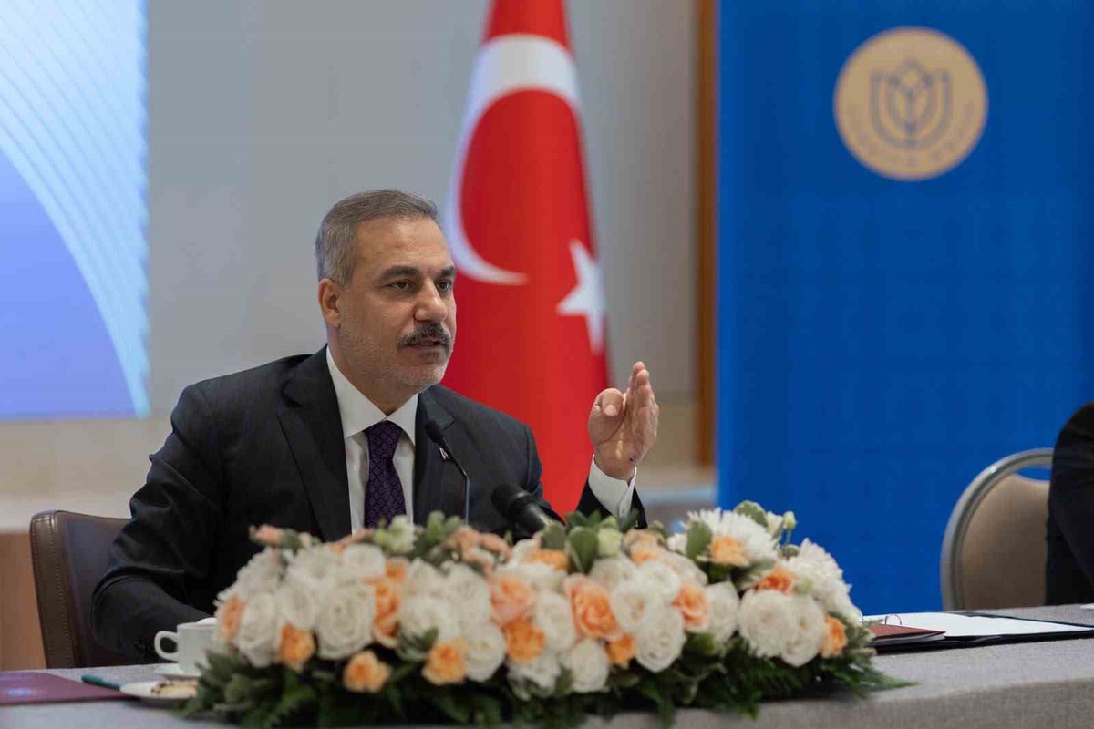 Dışişleri Bakanı Fidan, BM Genel Kurulu marjında düşünce kuruluşlarına seslendi