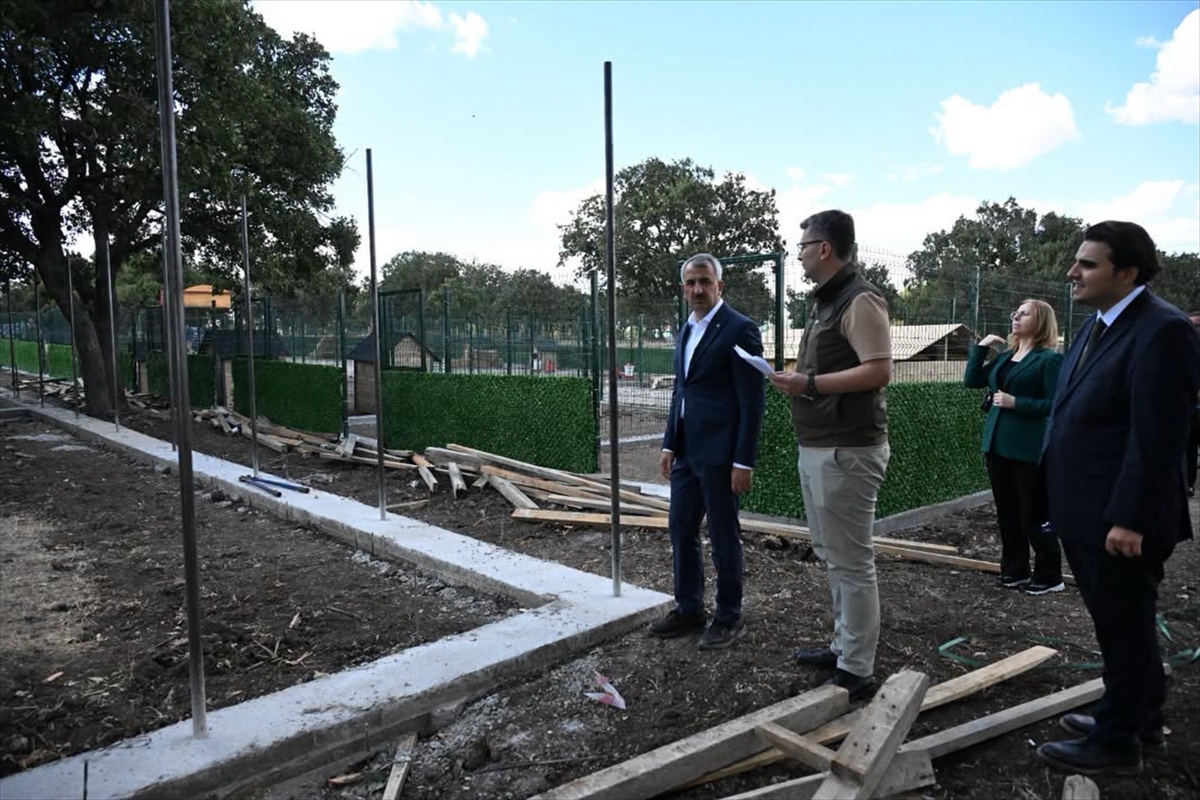 Edirne Belediye Başkanı Gencan, Azerbaycan Başkonsolosu Aliyev\'i kabul etti