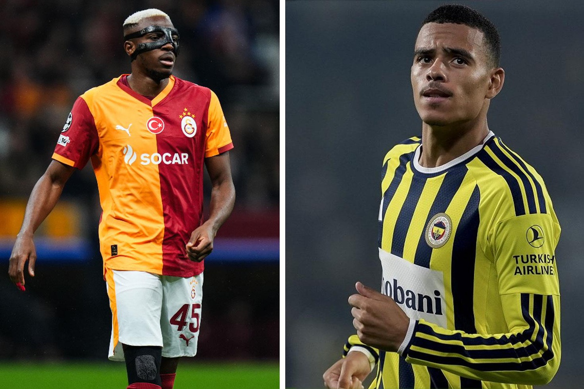 Greenwood, Osimhen\'i solladı! Aradaki fark dudak uçuklattı