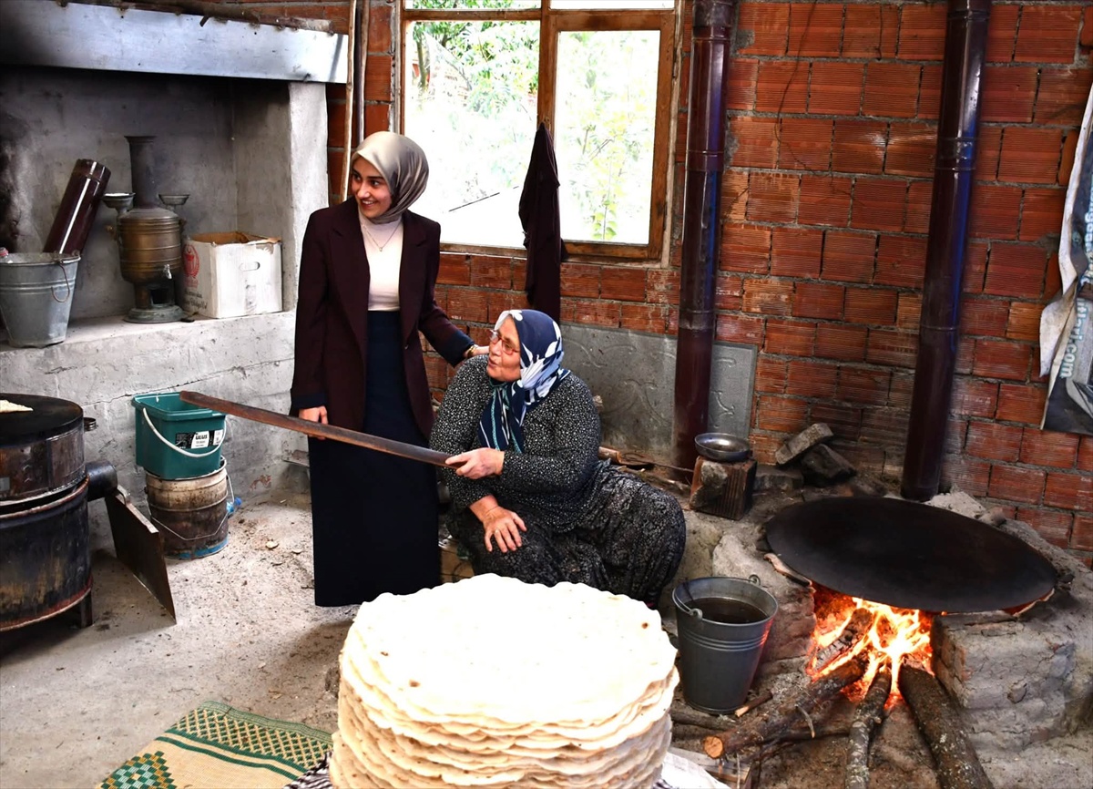 Gümüşhacıköy Kaymakamı Güneş, Beden köyü ziyaretinde talepleri dinledi