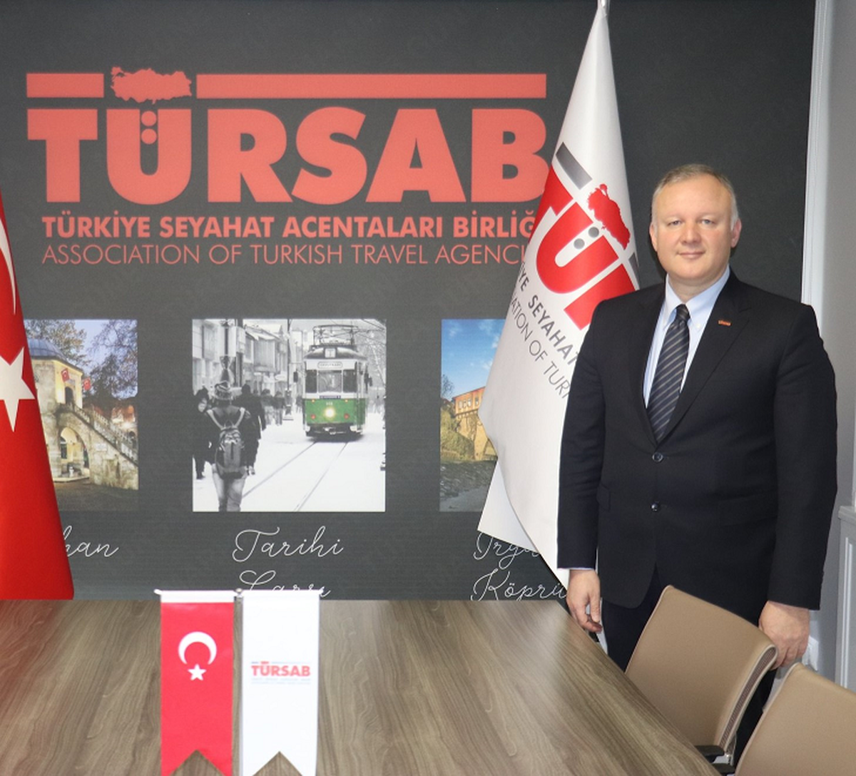 Hasan Eker, 2026 turizminde Mısır ve Körfez\'in rekabetine karşı yeni vizyon istedi