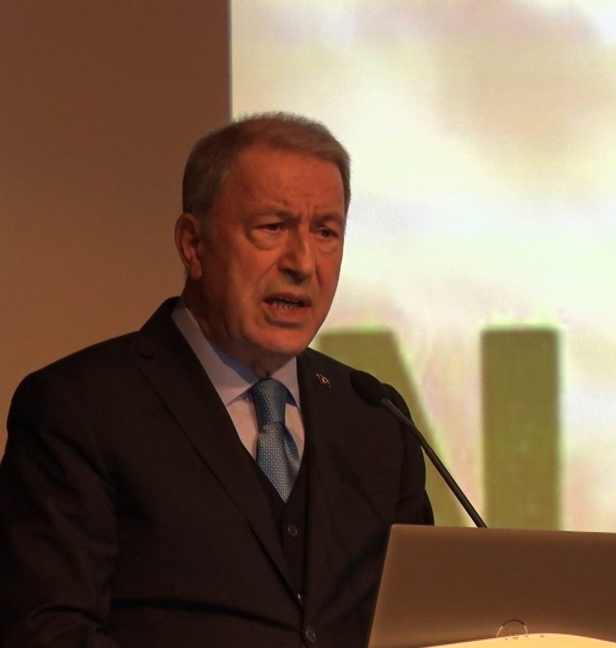 Hulusi Akar: "Terörsüz Türkiye’de taviz ve pazarlık asla söz konusu değil"