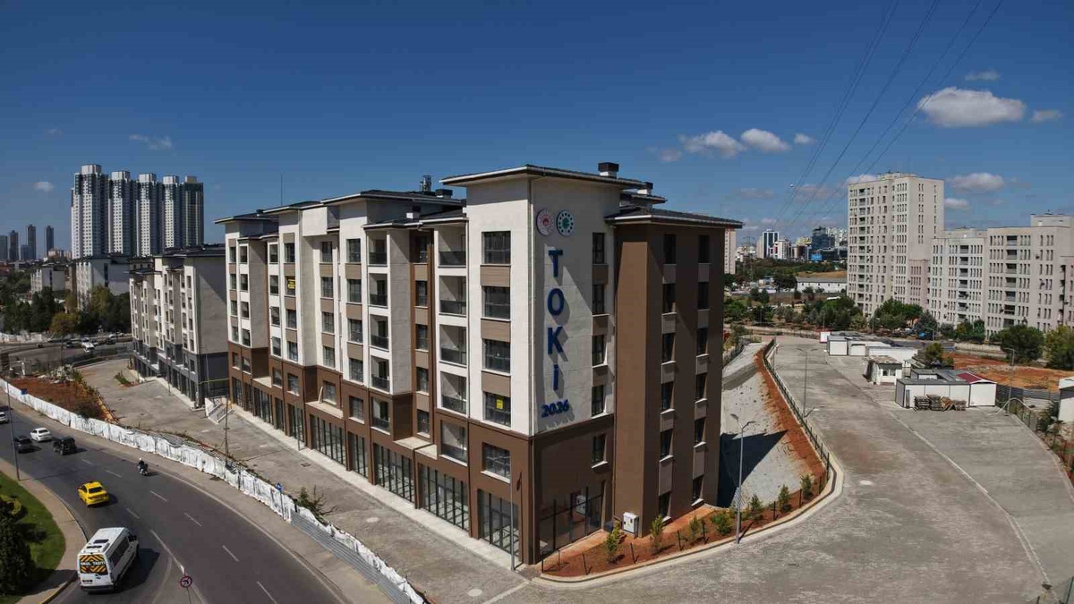 TOKİ\'nin İstanbul\'daki kiralık konutlarında başvuru dönemi kapandı: 1071 konutun sahibi ekimde kurayla belli olacak