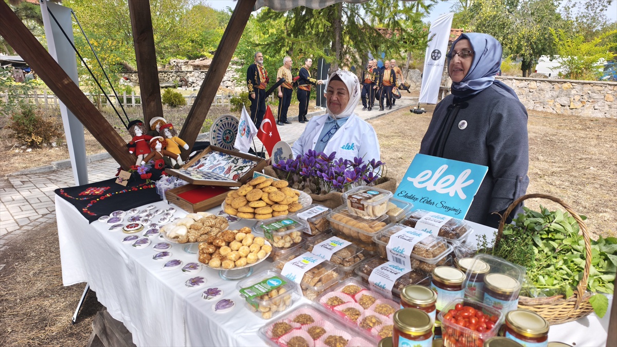 Karabük Safranbolu\'da Yörük köyünde Anadolu Sofraları buluşması gerçekleştirildi