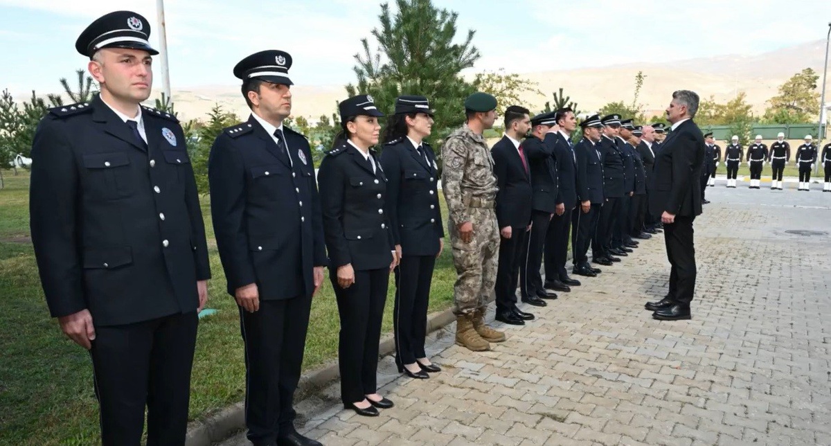 Erzincan İl Emniyet Müdürlüğü görevine atanan Doköz, törenle göreve başladı