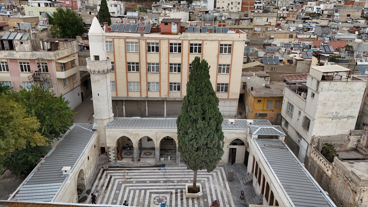 Kilis\'te depremde hasar gören 400 yıllık Akcurun Camisi ibadete açılacak
