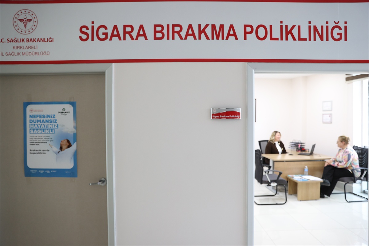 Kırklareli\'nde 45 yıllık sigara bağımlısı Mediha Kayam, 3 aydır sigara içmiyor