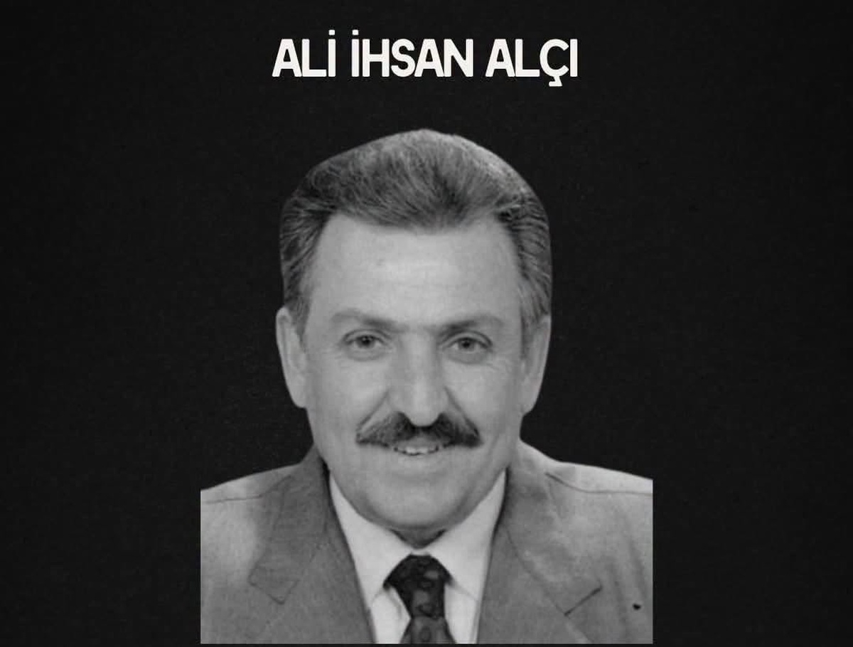 Kocasinan\'ın kurucu Belediye Başkanı Ali İhsan Alçı hastanede vefat etti