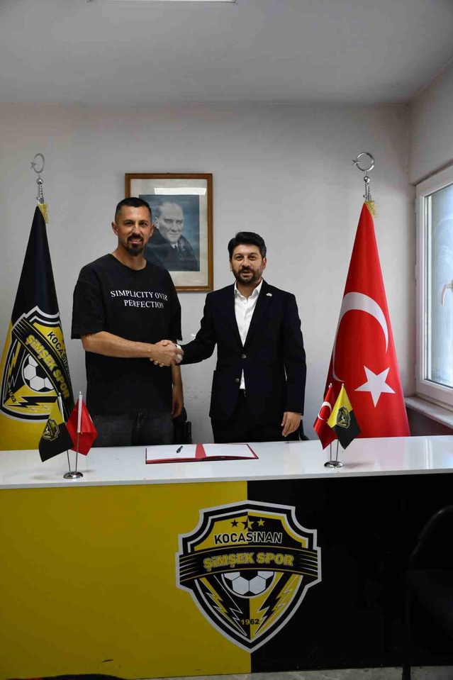 Kocasinan Şimşekspor, kaleci Cihan Şentürk ile 2026/2027 sezonu için anlaştı