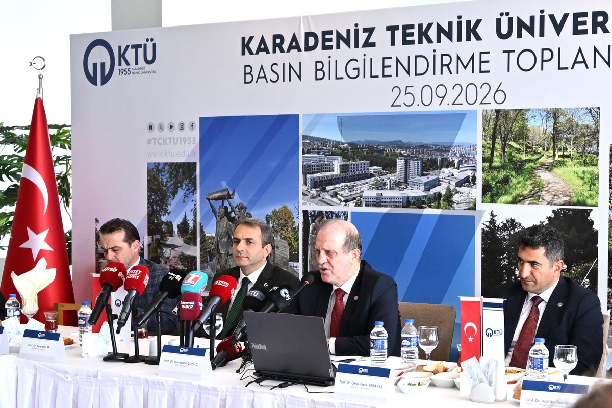 KTÜ Rektörü Çuvalcı, yaklaşık 30 bin 600 öğrenci ve 4 bin 314 yeni kaydı açıkladı
