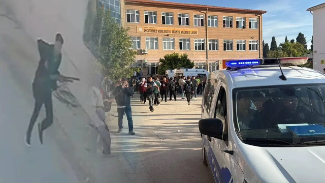 Manisa'da 11 öğrencinin yaralandığı saldırıda 7 kişi tutuklandı