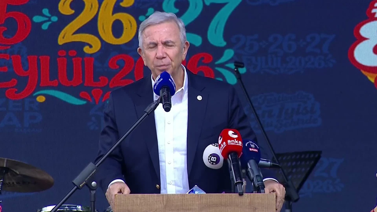 Mansur Yavaş, Beypazarı Festivali\'nde somut olmayan kültür mirasına dikkat çekti