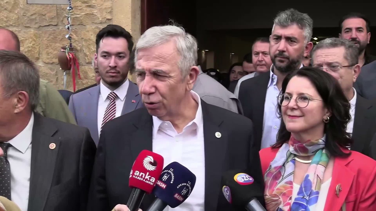 Mansur Yavaş, CHP istifası sorusuna 77 bine yakın emekliye destek verdiğini söyledi