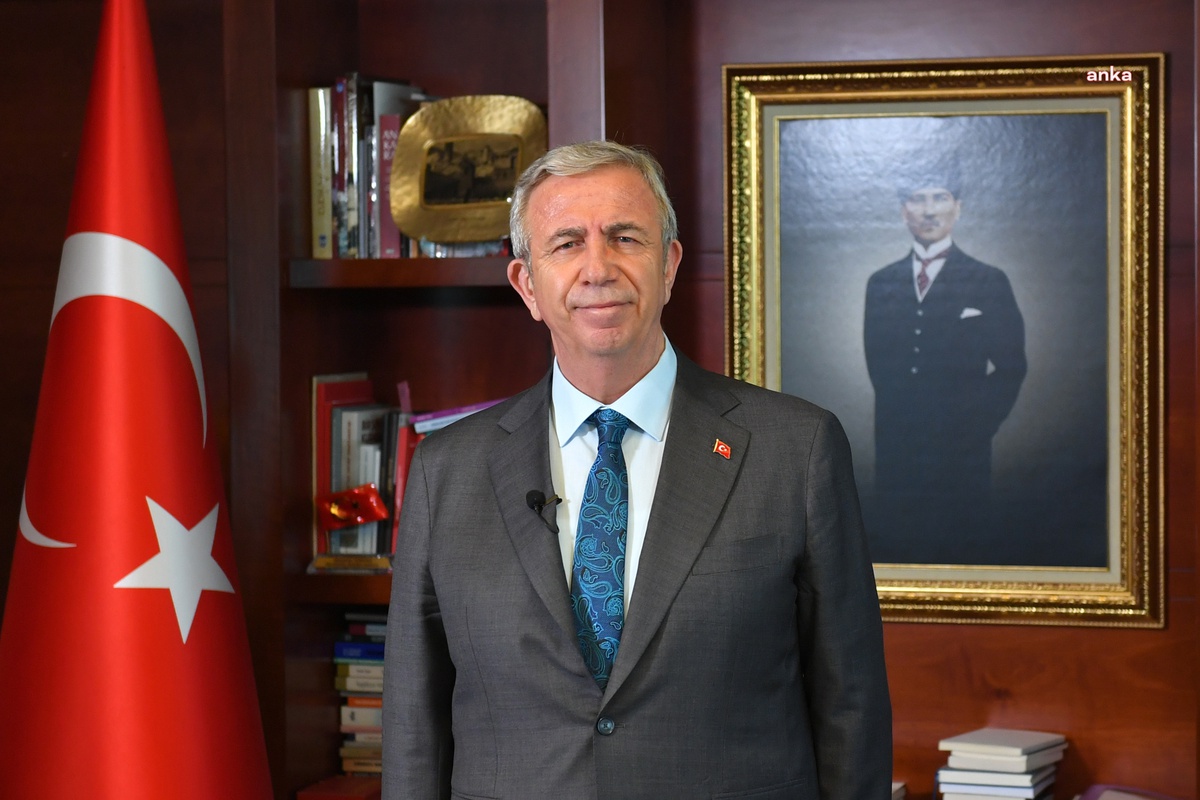 Mansur Yavaş, Türk Dil Bayramı mesajında Atatürk\'ü minnetle andı