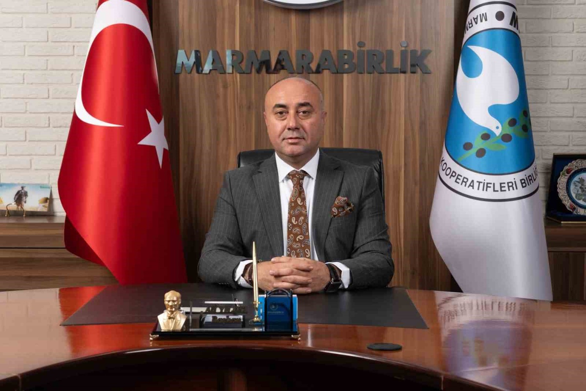 Marmarabirlik Başkanı Yıldız, rekolte beyanlarının 23 Ekim\'de sona ereceğini duyurdu