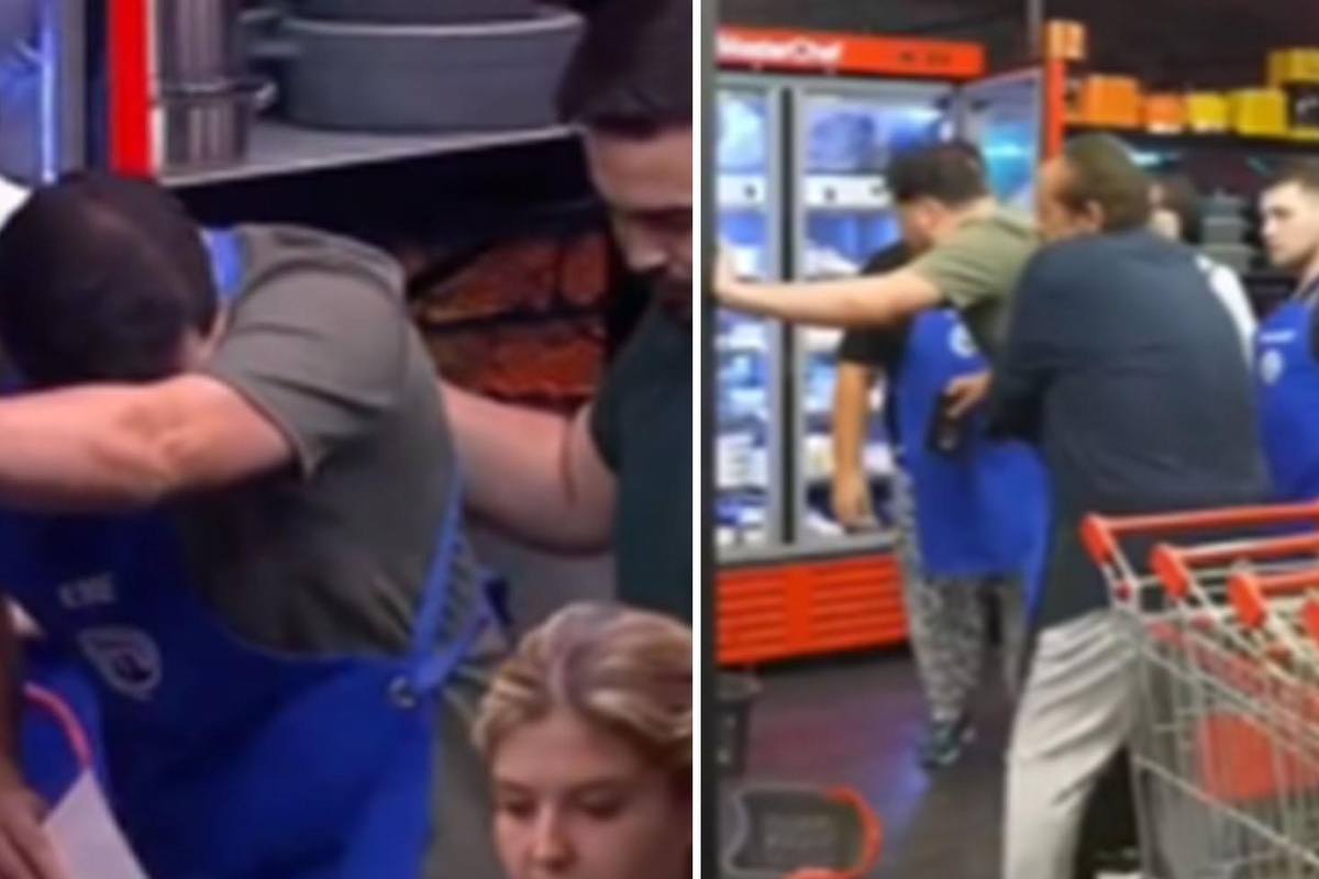 MasterChef\'te korku dolu anlar! İlk müdahale Mehmet Şef\'ten geldi